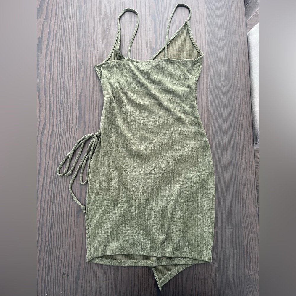 Revamped Sage Ribbed Top - Picture 4 of 4